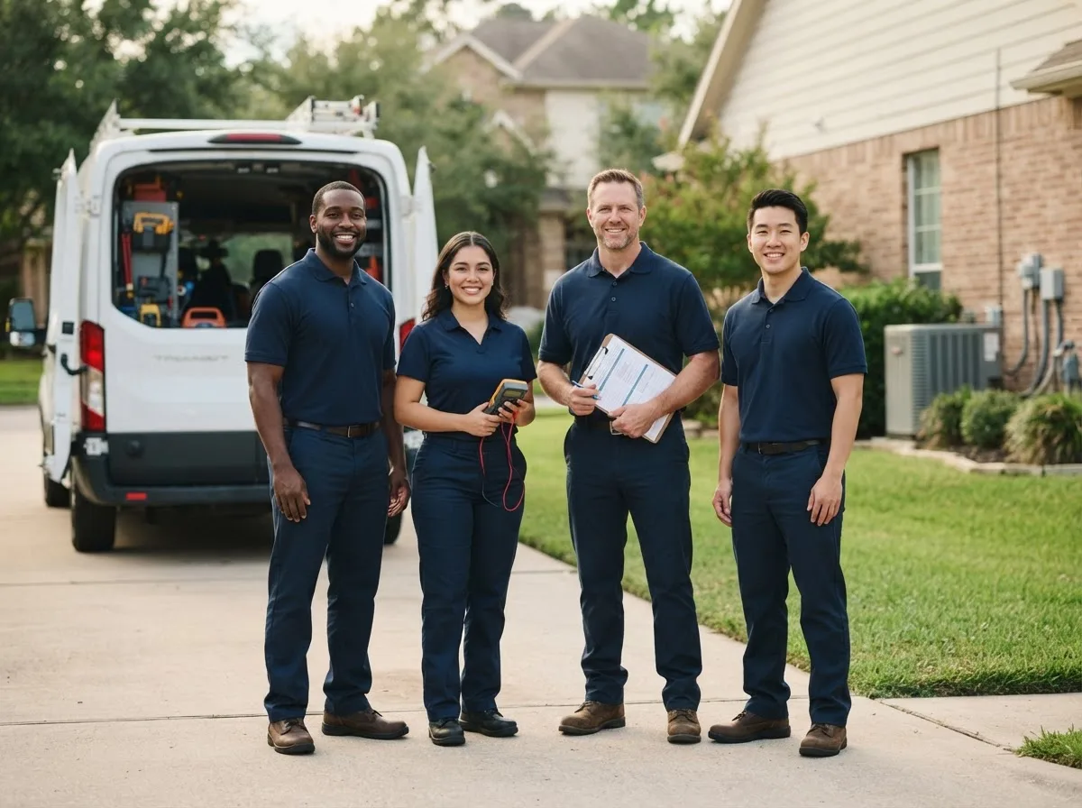 Certified HVAC technician near Spalding, NE